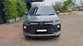 Km 8rb toyota avanza g cvt 2023 abu tangan pertama dari baru