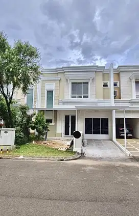 Dijual Rumah Full Furnished Cluster Flaminggo Gading Serpong