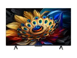 43C655 (2024) - QLED UHD 4K Google AiPQ Processor Smart 43 Inch