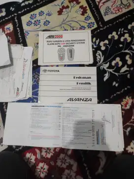 Toyota Avanza 2011 automatic