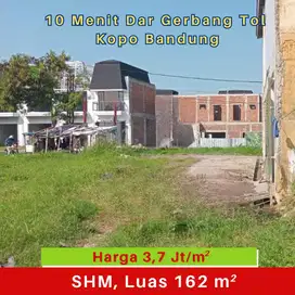 Tanah Bandung Dekat TKI II 10 Menit Dari Gerbang Tol Margaasih