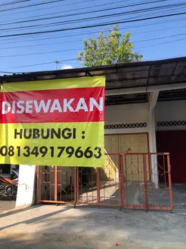 Ruang Usaha Pinggir Jalan Raya Dekat Taman Denggung dan Mall SCH