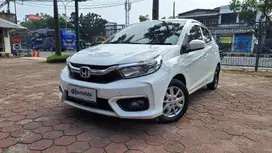 DP Rendah  8JT Honda Brio Satya 1.2 E Bensin-AT 2019 Putih