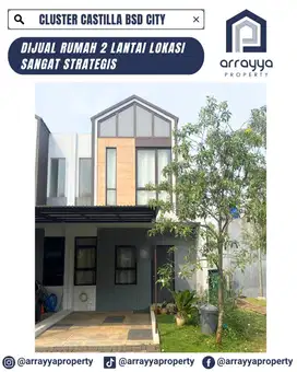 DIJUAL CEPAT HARGA MURAH DI CLUSTER CASTILLA BSD