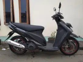 Spin 2008 lengkap bagus mesin halus