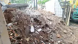 Jasa buang puing /sampah peroyek dll