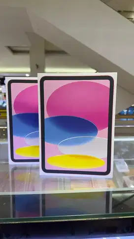 iPad 11 A16 128Gb New Pink Garansi Resmi
