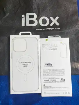 Case Casing iPhone 16 Pro Max ProMax Clear MagSafe Original Apple iBox