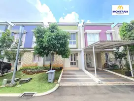 Disewakan Rumah Semi Furnish Cluster Thomson