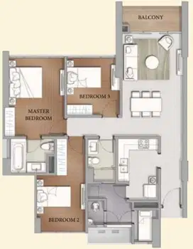 JUAL APARTEMEN MARIGOLD NAVAPARK BSD