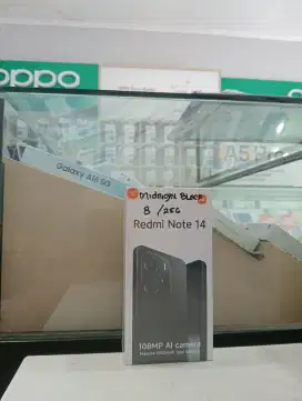 REDMI NOTE 14 8/256 NEW MURAH QR GADGET