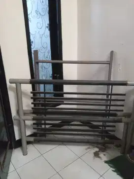 Risbang besi ukuran kasur no 3