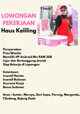 LOWONGAN KERJA HAUS KELILING