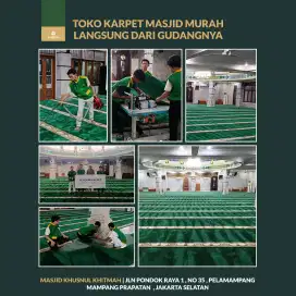 Jual Karpet Masjid Free Pasang