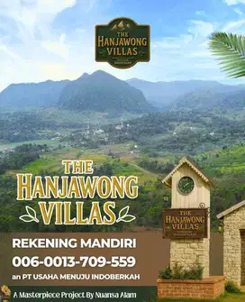 Dijual Kavling SHM Villa Eksklusif Eropa Pertama di Puncak 2!