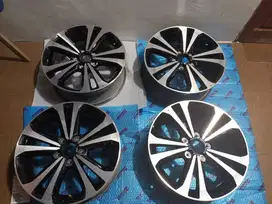 Velg New Rush R17 Terios Xpander Creta Ertiga