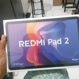 Ready stock xiaomi pad2 new