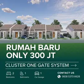 RUMAH BARU DEKAT KOTA BANDUNG BISA KPR CICILAN RINGAN DP HANYA 20 JT