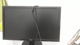 Monitor led acer 22in normal jaya