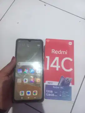Jual redmi 12 c baru 1 bln pemakaian