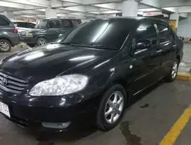 Toyota Corolla Altis 2002 Bensin