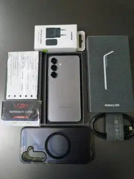 Samsung S25 12/256 GB Fullset Sein