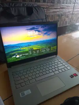 Laptop HP 14S FQ1135AU - Silver