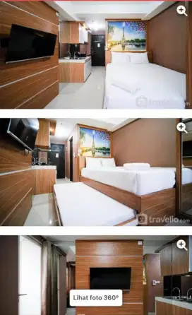DIJUAL APARTEMEN MEWAH TENGaH kota Surabaya