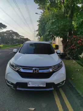 HONDA CRV 1.5 TC CVT CKD 2018 PUTIH ORCHID MUTIARA