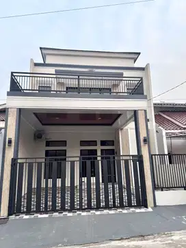 Rumah Brand New Bonus AC 4 Unit Regency Melati MasTangerang Selatan