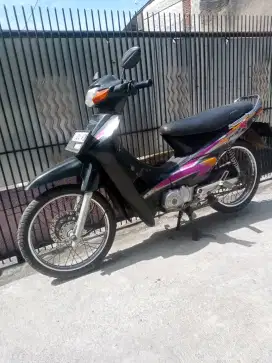 Supra 2021 plat bandung isi