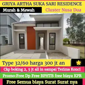 Gaji anda UMR bisa KPR Rumah di Perum ini