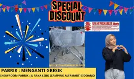 Troli belanja Supermarket