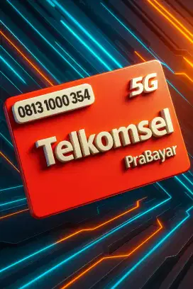 Nomor Cantik Simpati Telkomsel 11 digit prabayar 5G seri O813 1OOO 354