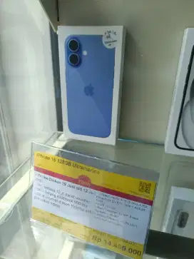 Kredit Kredivo iPhone 16 128Gb Bunga 0 Tanpa Dp
