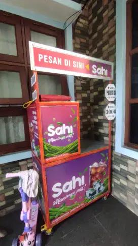 Perlengkapan Usaha Es Teh Manis