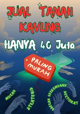 Jual tanah kavling