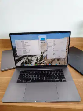 Macbook Pro 2019 16 I7 second Garansi