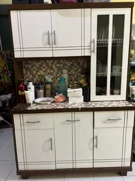 rak piring seperti baru