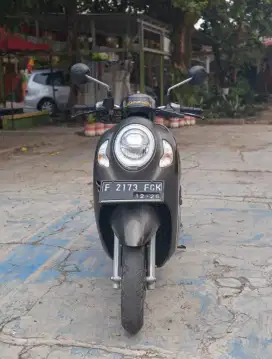 Dijual motor Honda Scoopy stylish 2021