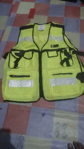 Rompi Reflektor Safety Merk Safe-t Vest