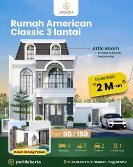 Rumah Super Mewah Jogja Dekat Al Azhar