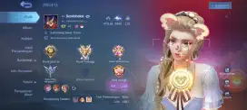 Dijual Akun Mobile legends High Imortal 101