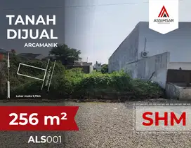 Tanah KOTAK 256m Cisaranten Arcamanik Bandung Ciskul Antapani Cinambo