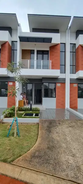 disewakan rumah baru siap huni di excelia banjar wijaya, tangerang