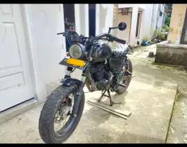 Custom basic tiger 200cc
