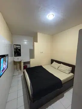 Kost fasilitas lengkap dekat living word Gatsu