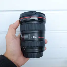 [ Lensa Canon 17-40mm F4 No Box Mulus ]