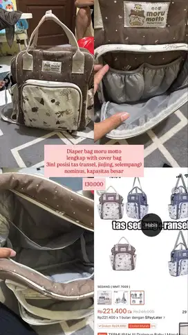 diaper bag / tas bayi