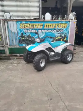 ATV Yamaha Breeze 125, second